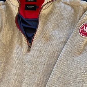 Holebrook
Gregor 1/4 Zip Wind Proof Lt Grey Size M